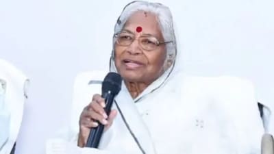 Kamal Gavai, mother of CJI BR Gavai | File Image