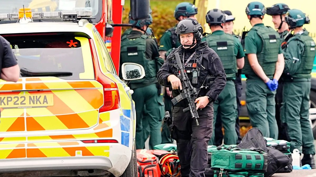 Manchester Synagogue Attack Declared Terrorist Incident; British PM Assures Safety Of Jewish Community