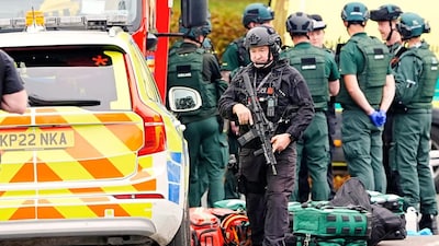  Two killed in attack on a UK Synagogue | AP Image