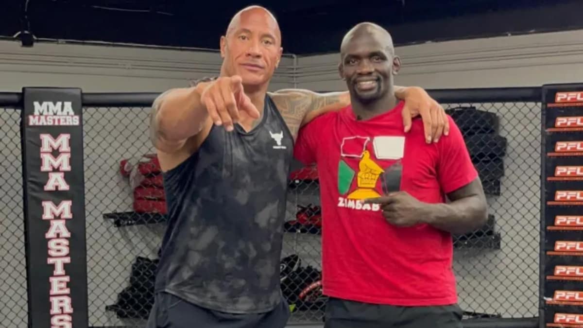 UFC Fight Night 263: 'That's His Own Funeral' - Themba Gorimbo Issues Ice-Cold Threat To Jeremiah Wells | EXCLUSIVE INTERVIEW