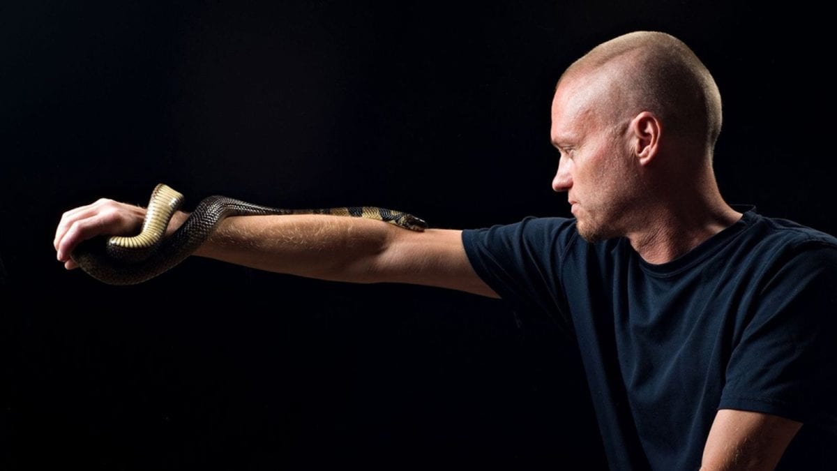 After More Than 200 Snakebites, American Man Claims To Have Built Super Immunity