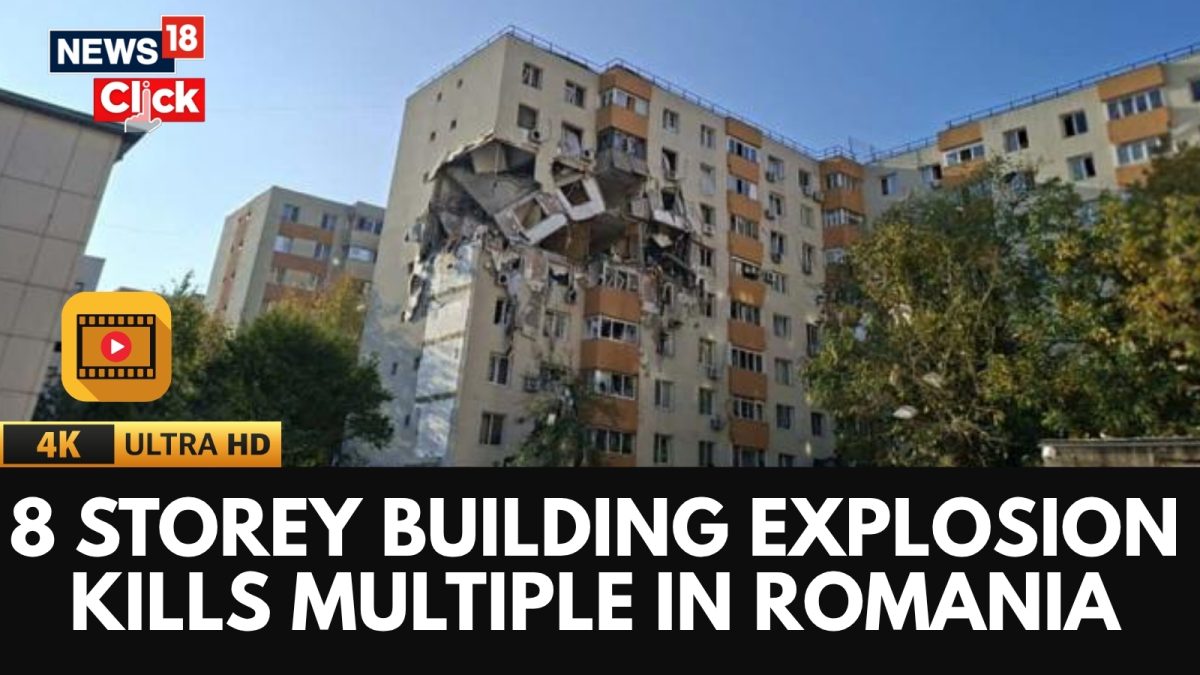 Romania Explosion Horror: Several Dead in 8-Storey Building Blast - News18