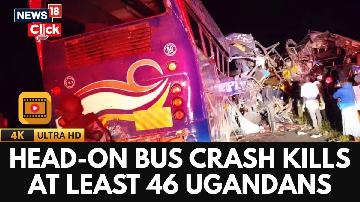 Uganda bus crash leaves at least 63 dead - News18
