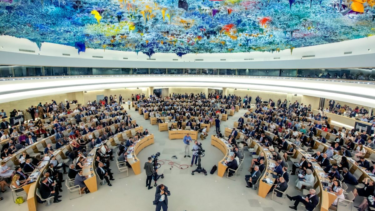 <div>'Deeply Ironic That Pakistan Lectures Others On Human Rights': India At UNHRC</div>
