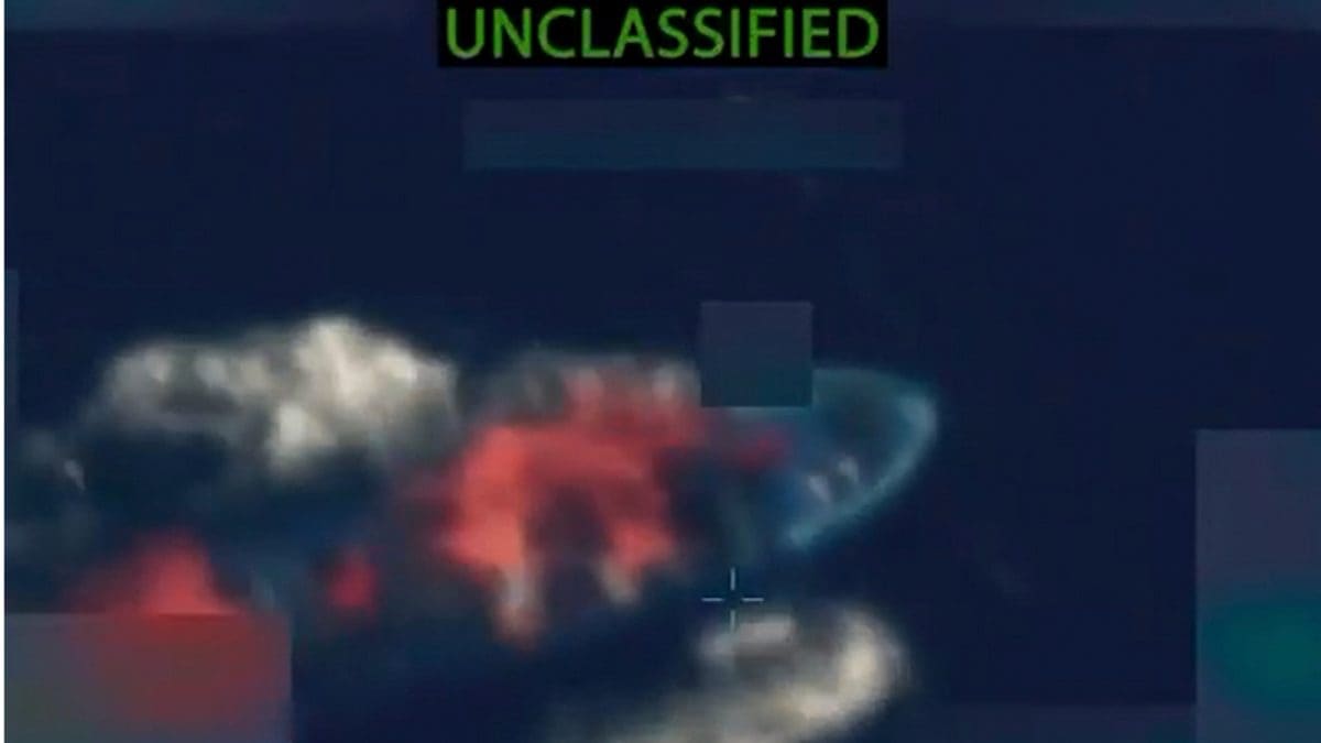 US Targets Narco-Traffickers In Pacific Strike, 4 Dead As Anti-Drug Campaign Intensifies