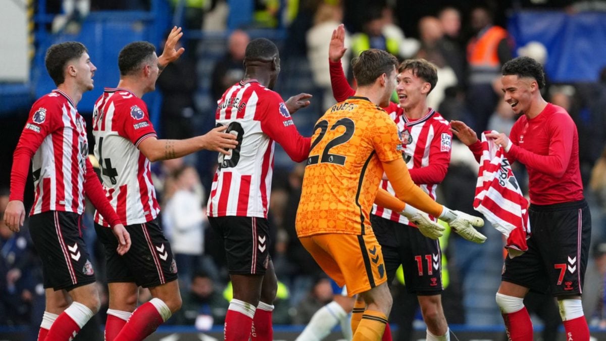 Premier League: Sunderland Shatter Chelsea Hearts At Stamford Bridge