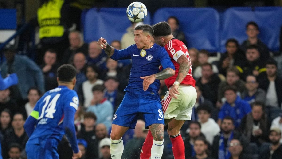 Chelsea Defeats Benfica in Champions League Match