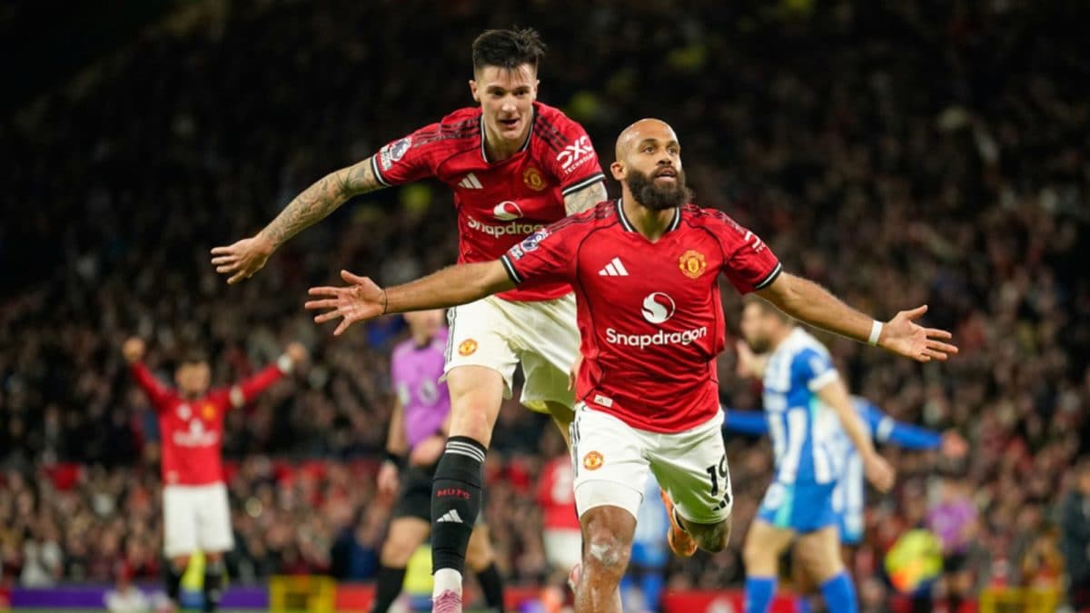 'Joy's Back At OT': Man United In Familiar Territory As Amorim And Co. Climb To Fourth With Win Over Brighton