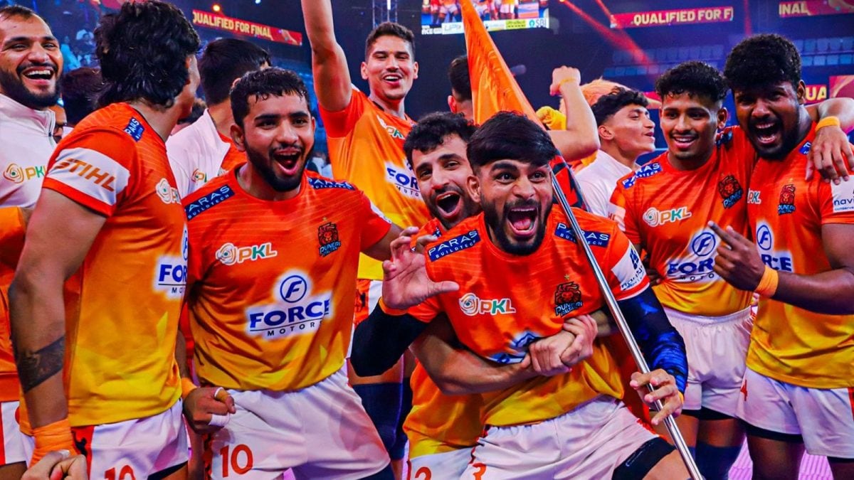 PKL 12: Puneri Paltan Punch Ticket To Final With Win Over Telugu Titans