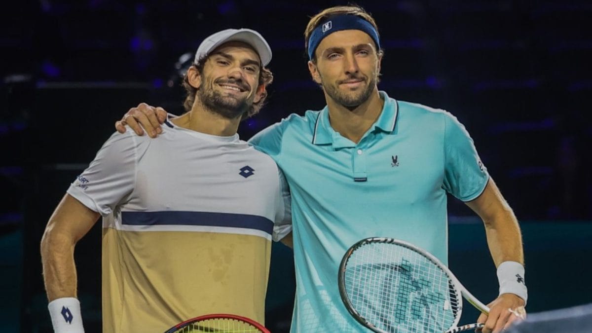 Favourite Cousin! Valentin Vacherot Downs Arthur Rinderknech Yet Again In Paris