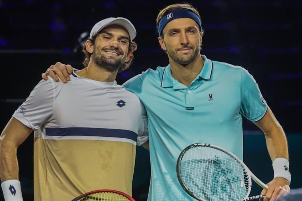 Favourite Cousin! Valentin Vacherot Downs Arthur Rinderknech Yet Again In Paris