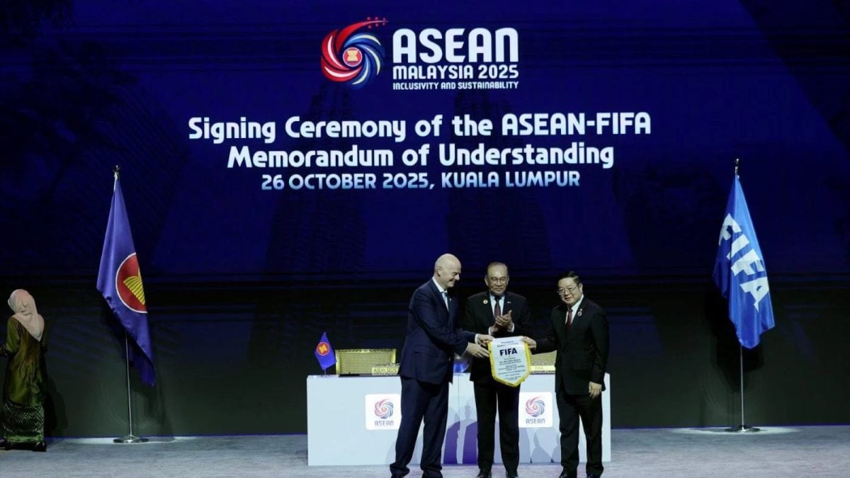FIFA Look To Bolster Sport In Southeast Asian With ASEAN Cup