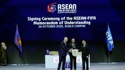 FIFA set to launch ASEAN Cup. (X) 
