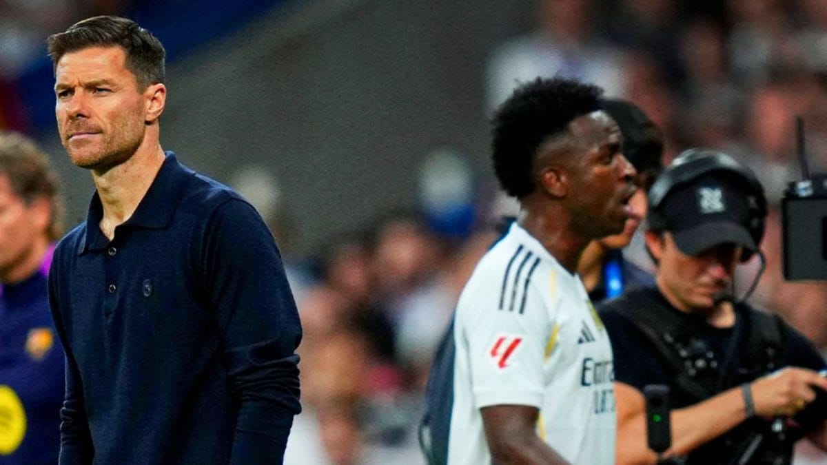 'From The Heart, With Sincerity!': Xabi Alonso Lets Vinicius Off The Hook Following Passionate Plea