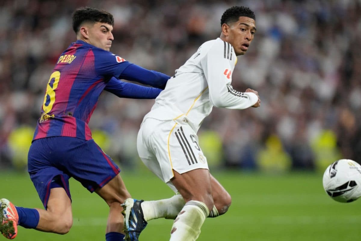 Mbappe, Bellingham Help Real Madrid Break String Of El Clasico Defeats As Lopez Strike Goes In Vain
