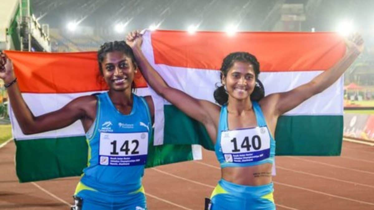 Medals Galore! India Dominate SAAF Senior Championship With Over Half-A-Century Of Medals