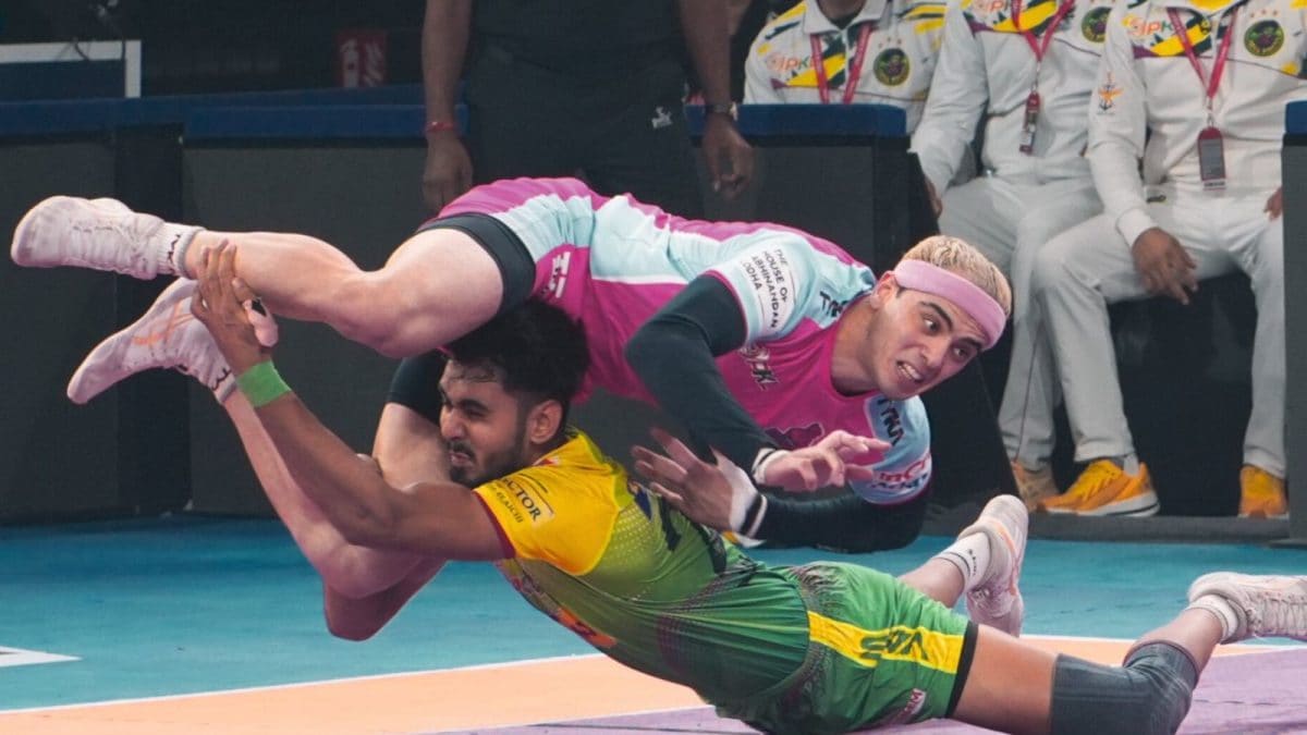 PKL 12: Patna Pirates Sail Into Eliminator 2 With Hard-Fought Triumph Over Jaipur Pink Panthers