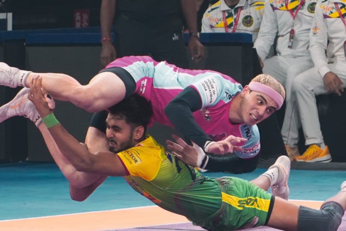 PKL 12: Patna Pirates Sail Into Eliminator 2 With Hard-Fought Triumph Over Jaipur Pink Panthers