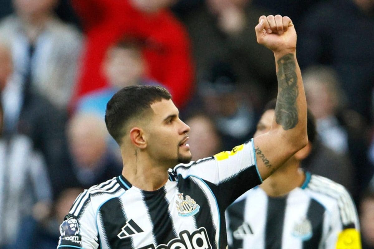 Premier League: Murphy, Guimaraes Fire Newcastle Past Fulham