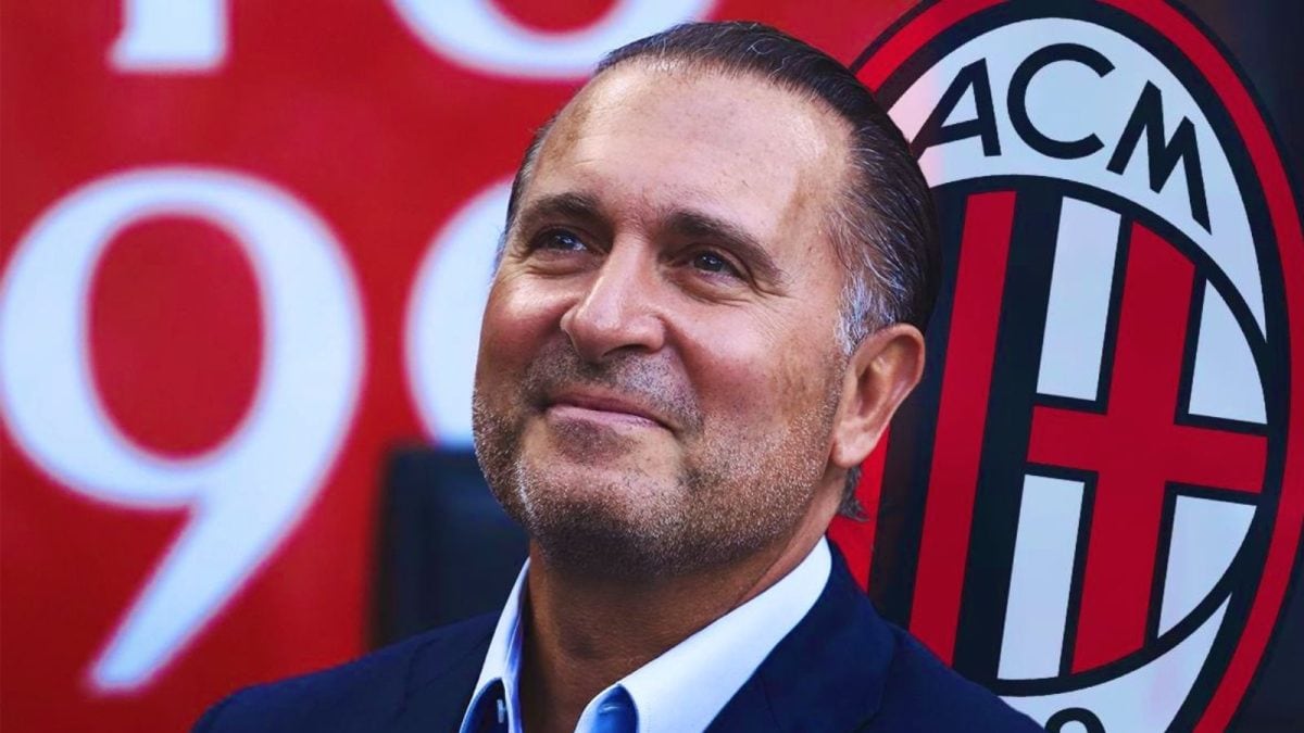 'The Real Competition Isn't...': AC Milan Boss Gerry Cardinale Rues 'Lack Of Financial Reward'