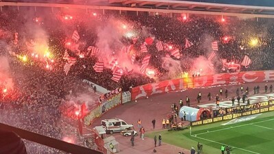 Red Star Belgrade Fans Slapped With UEFA Away Ban Due To... | Sports