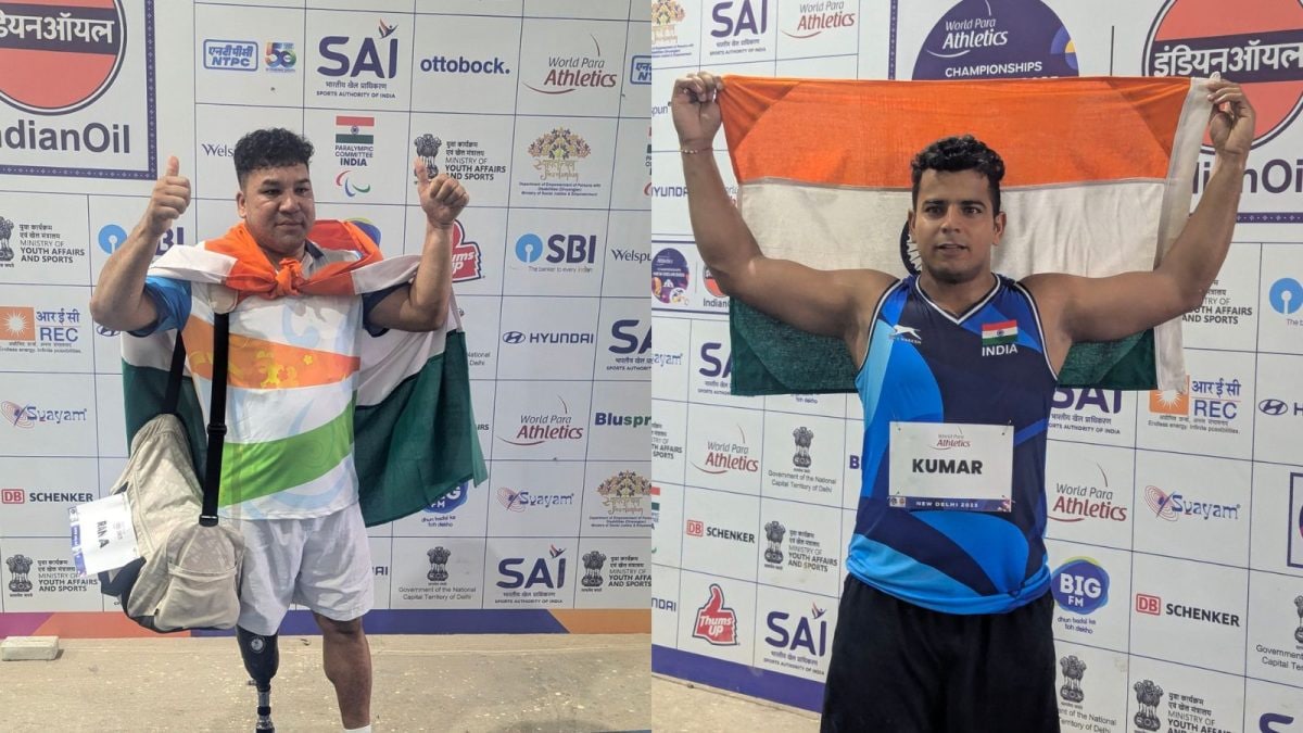 Army Men Soman Rana, Pardeep Kumar Brave Amputation To Rewrite History At World Para Athletics Championships | In Pictures