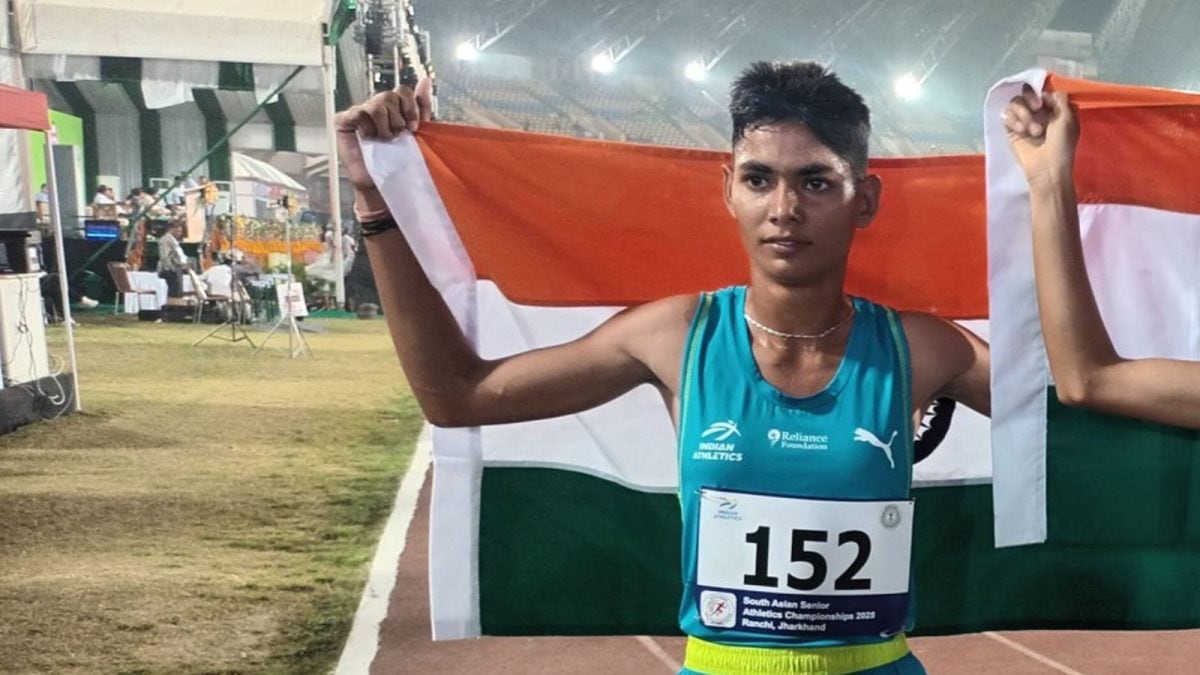 India Top SAAF Senior Championships Medal Tally At End Of Penultimate Day