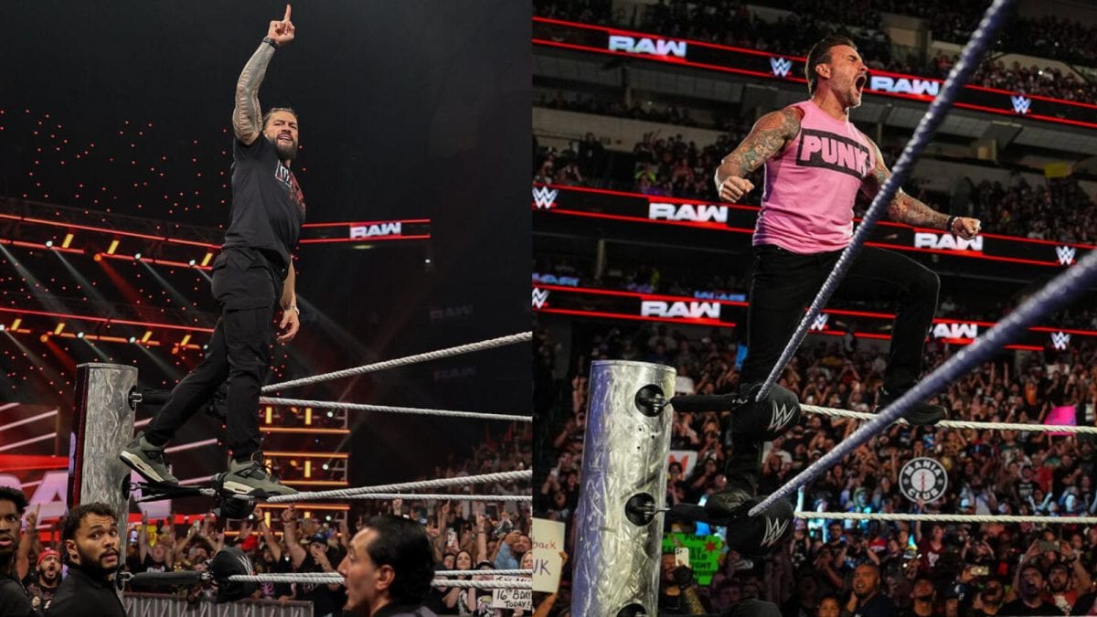 Raw Night in Dallas: Roman Reigns, CM Punk Storm Back, and a Wild Triple Threat Shuffle