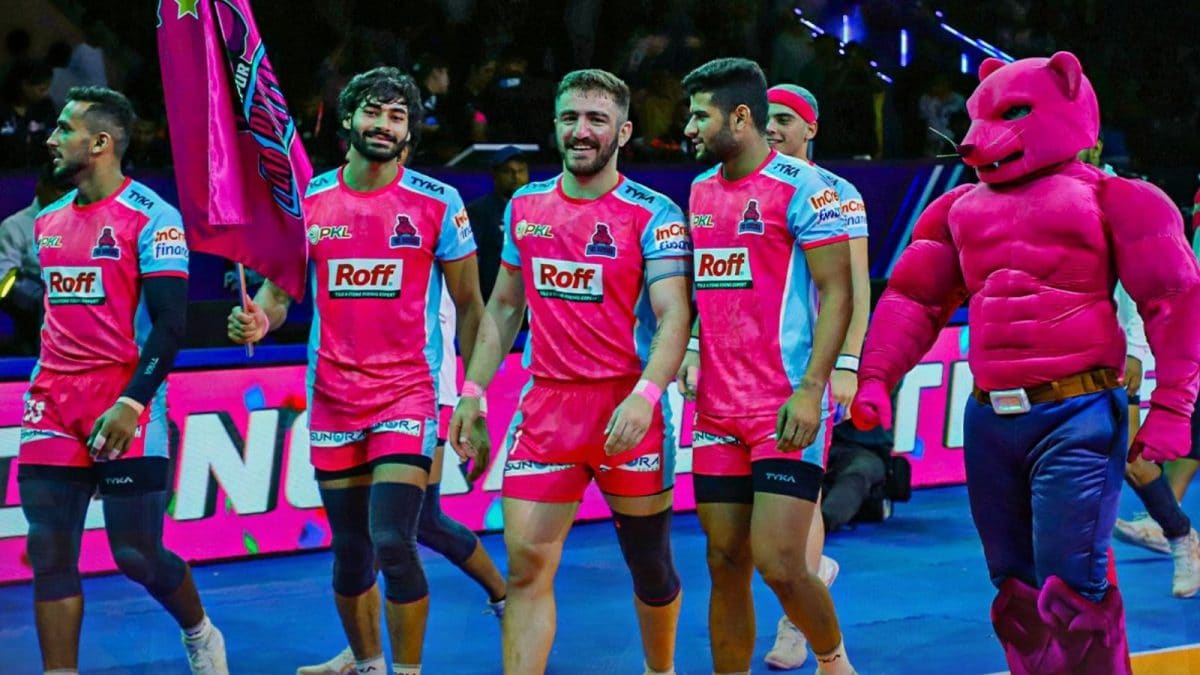 PKL 12: Pink Panthers Move Into Play-Offs At The Expense Of Holders Haryana, Set Up Pirates Clash