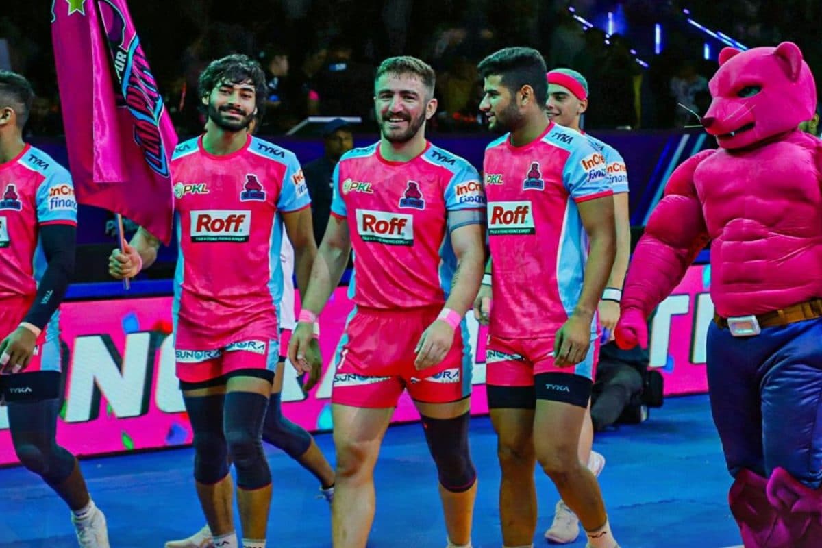 PKL 12: Pink Panthers Move Into Play-Offs At The Expense Of Holders Haryana, Set Up Pirates Clash