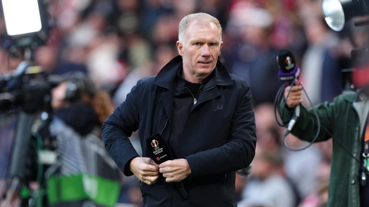 Doting Dad! Paul Scholes Takes Step Back From Punditry Due To...