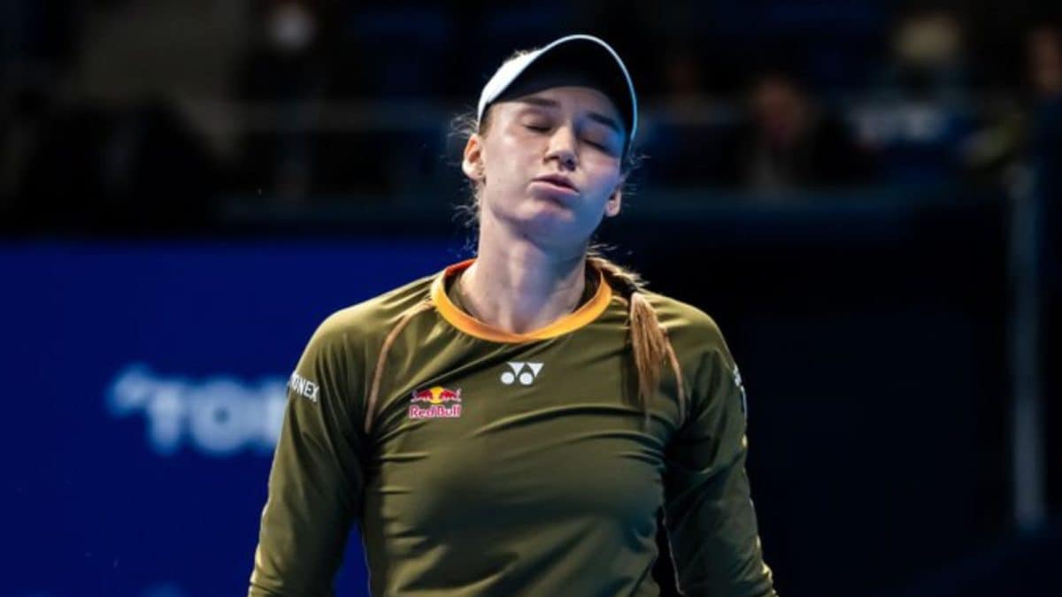 Elena Rybakina Withdraws From Pan-Pacific Due To...