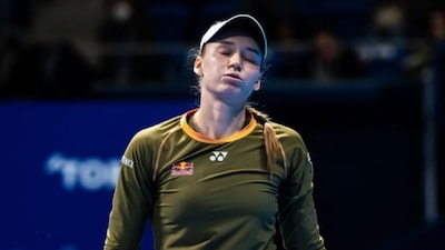 Elena Rybakina. (X) 