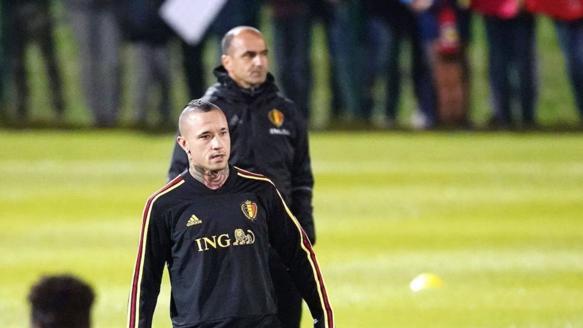 'Never Any Style Or Tactics'! Radja Nainggolan Pins Wasted Belgian 'Golden Generation' On 'Poor Coach' Roberto Martinez