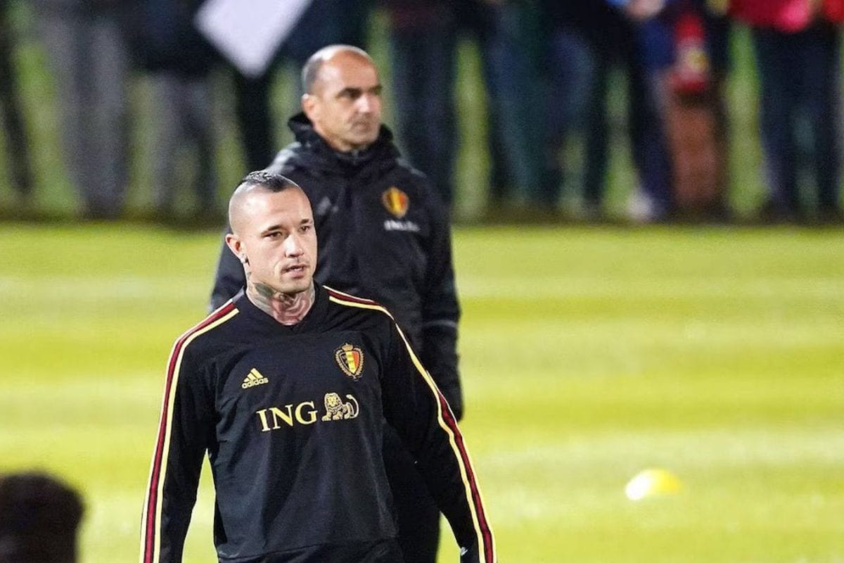 'Never Any Style Or Tactics'! Radja Nainggolan Pins Wasted Belgian 'Golden Generation' On 'Poor Coach' Roberto Martinez