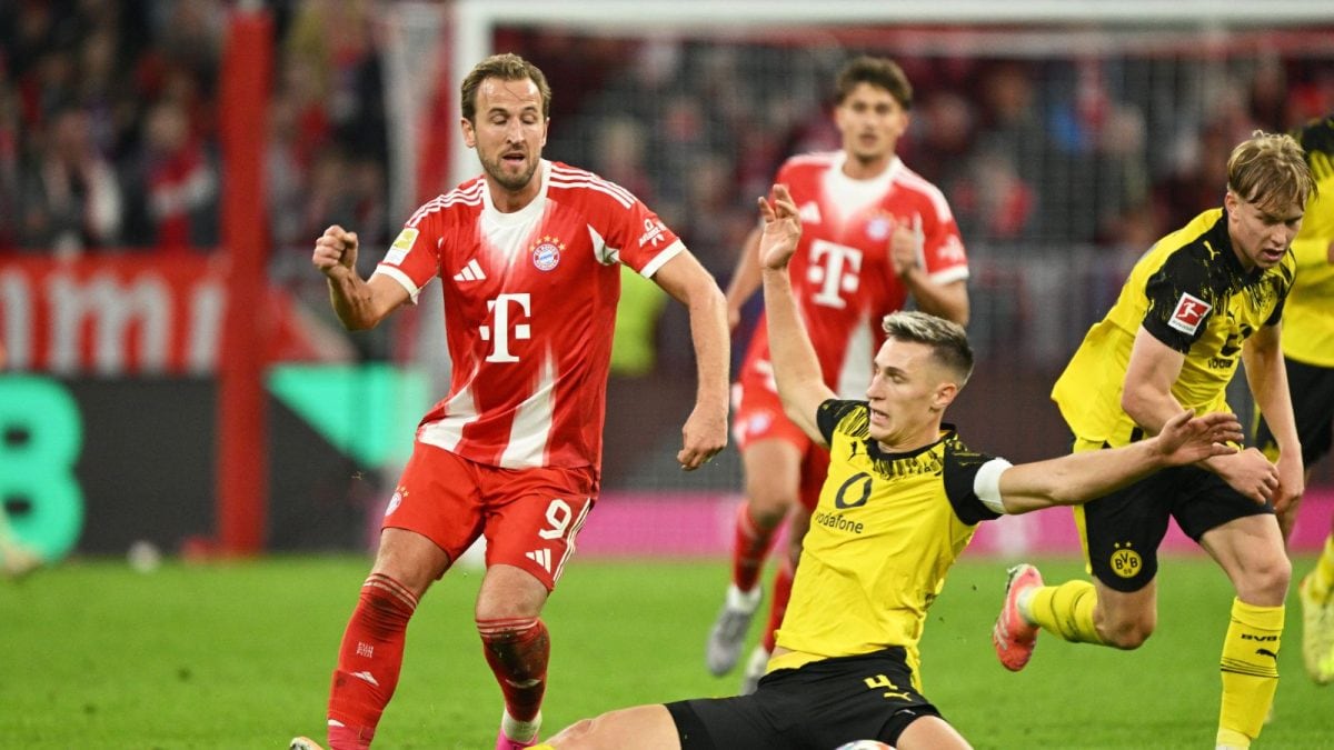 Harry Can't Stop Scoring! Kane Helps Bayern Munich Down Borussia Dortmund In Der Klassiker