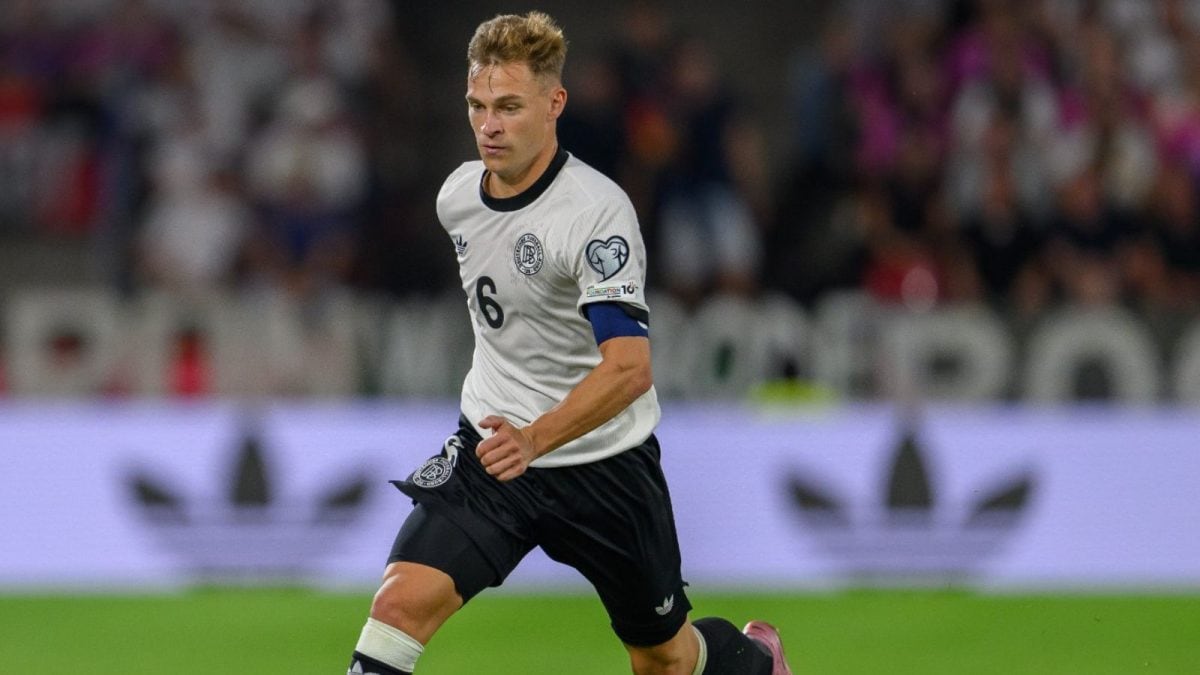 Joshua Kimmich Surpasses Franz Beckenbauer In Germany's Rout Of Luxembourg