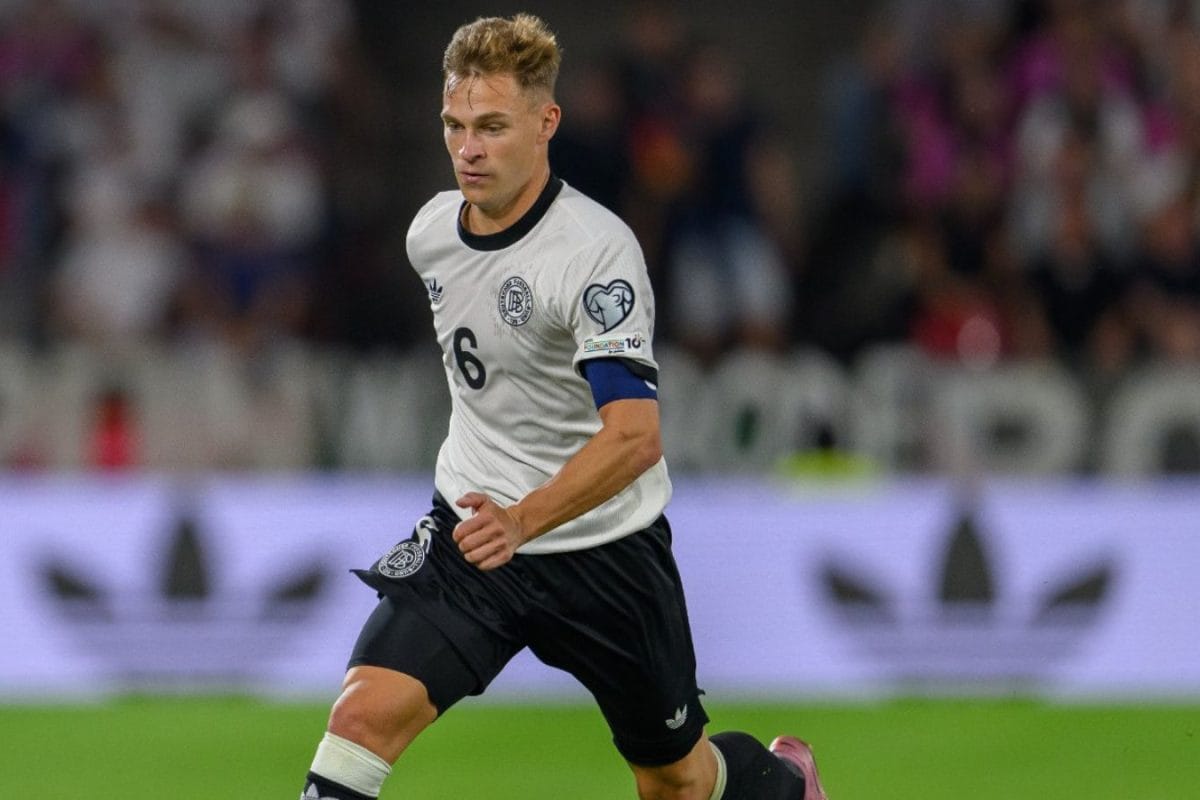 Joshua Kimmich Surpasses Franz Beckenbauer In Germany's Rout Of Luxembourg