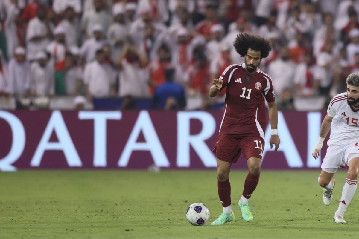 'I Told Them To Throw Things So We Could...', Qatar Forward Reveals Request To Fans During Win Over UAE