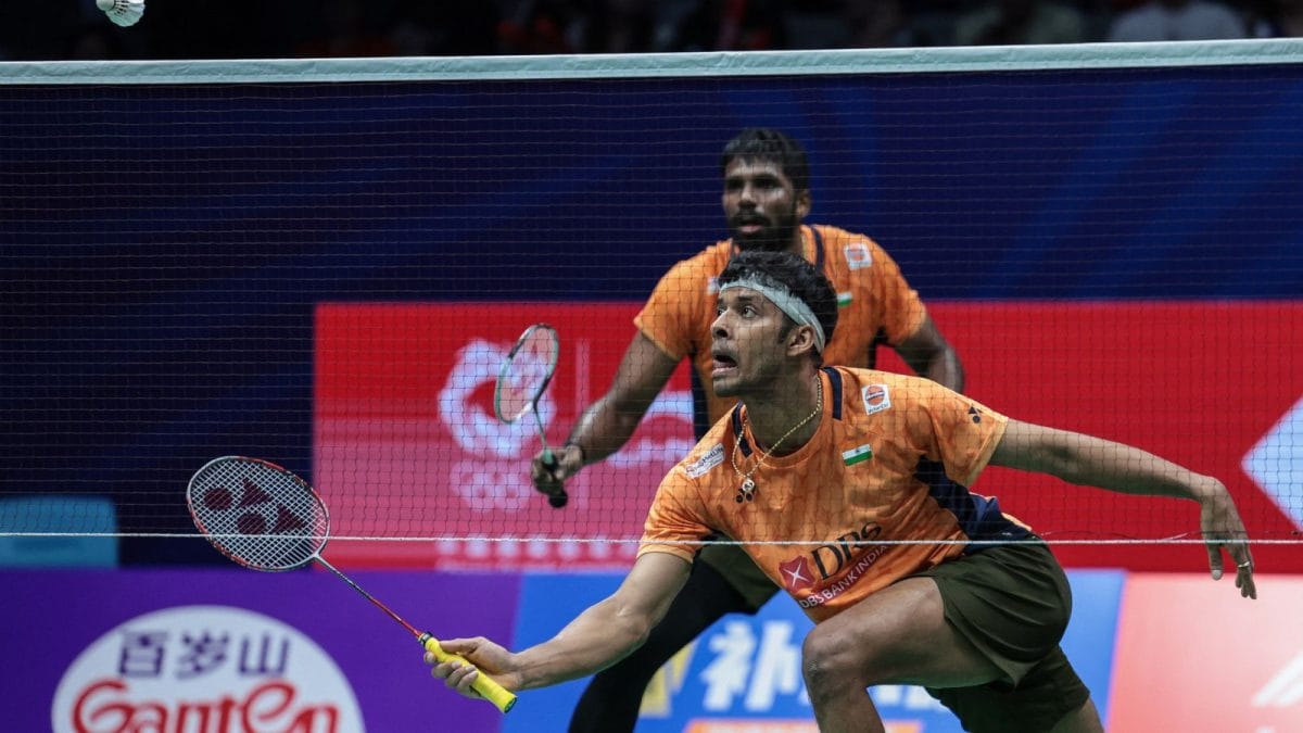 Satwik-Chirag Stunned By Unseeded Pair As India Endure Disappointing Day In French Open Satwik-Chirag Stunned By Unseeded Pair As India Endure Disappointing Day In French Open