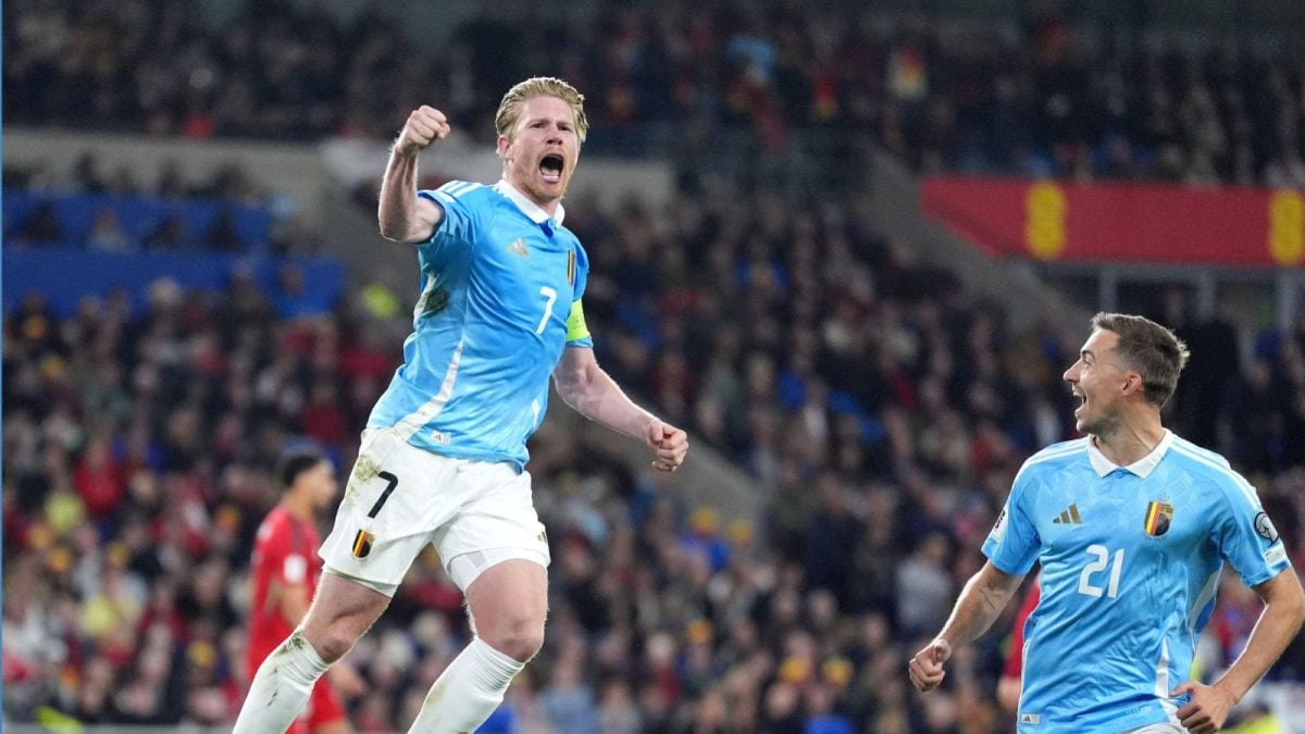 Kevin de Bruyne At The Double! Belgium Down Wales In Must-Win Clash