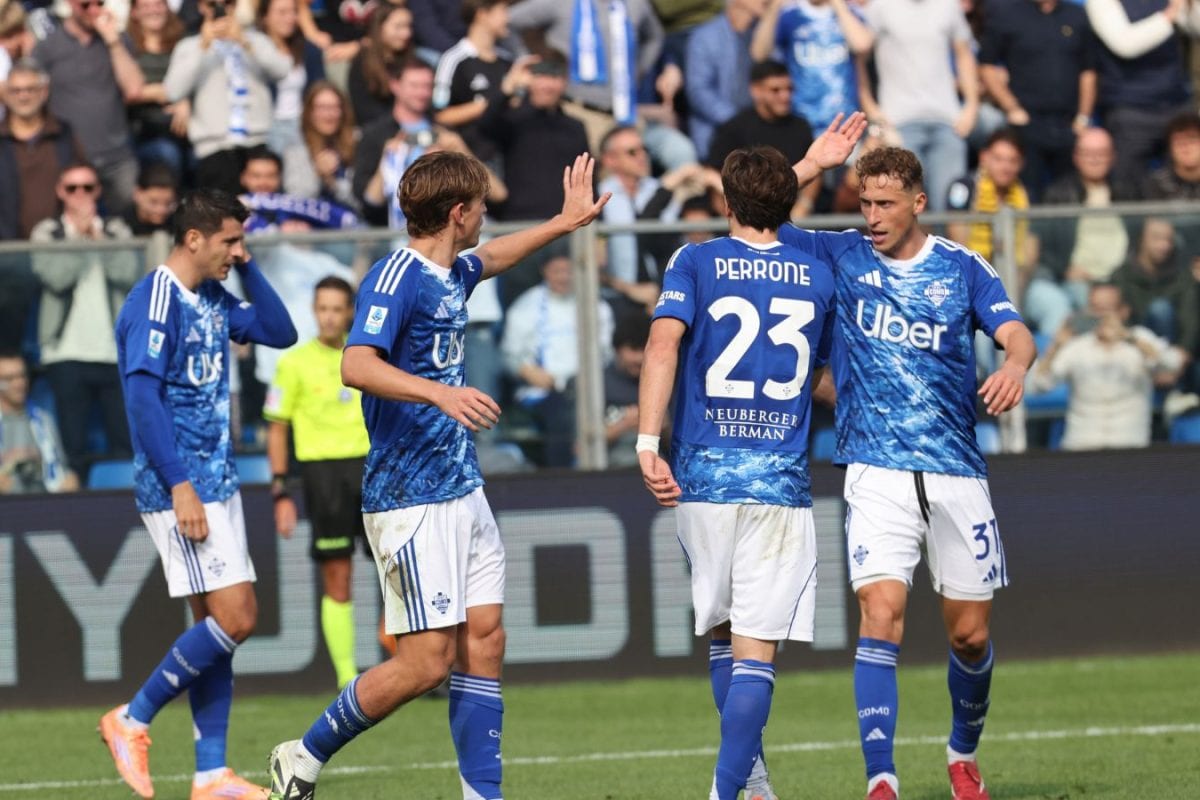 Nico Paz Inspires Como To Landmark Victory Over Juventus