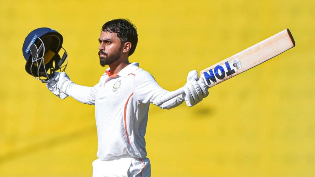 Vidarbha Dominates Rest of India on Day 2 of Irani Cup