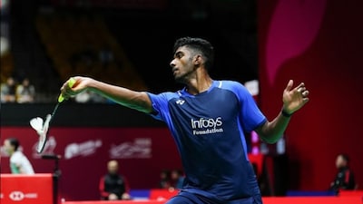 Ayush Shetty beat Lee Zii Jia in the opening round of Malaysia Open (Picture credit: Badminton Photo)
