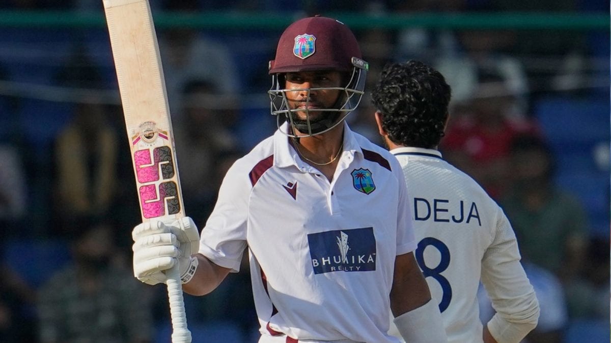 India Vs West Indies Highlights 2nd Test Day 4 IND Go To Stumps 58 india-vs-west-indies-highlights-2nd-test-day-4-ind-go-to-stumps-58