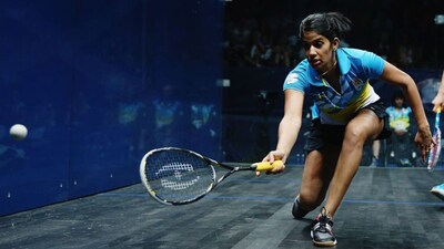Joshna Chinappa. (X) 