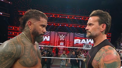 Jey Uso will take on CM Punk for the World Heavyweight Championship Title. (X) 
