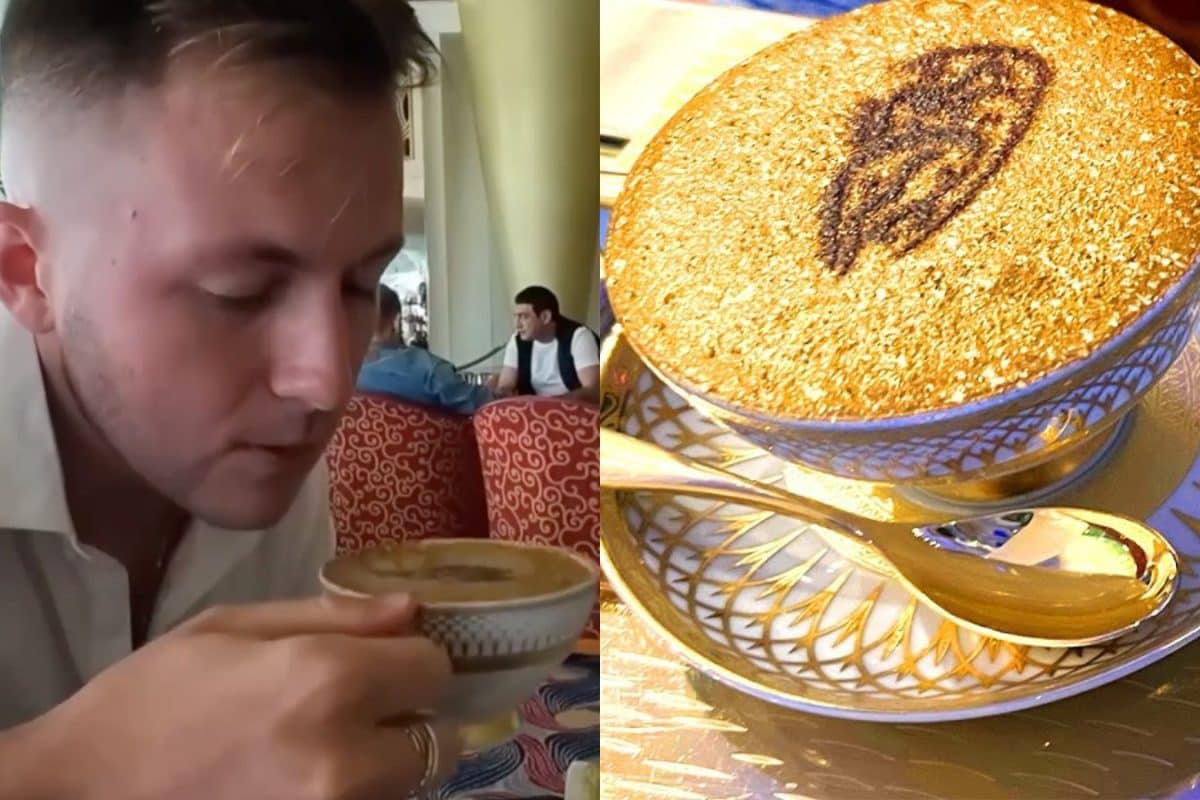 'I Want My Money Back': British Influencer's Rs 9,300 'Gold Coffee' Experience In Dubai Goes Viral
