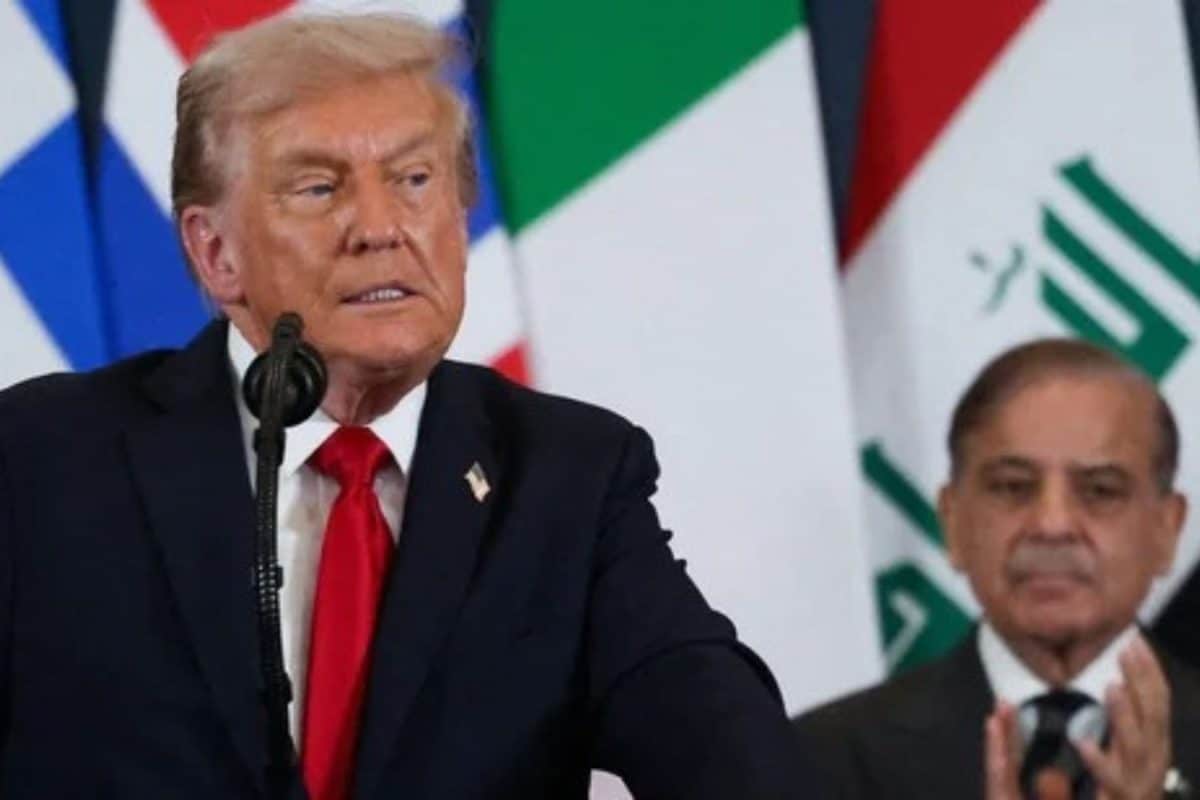 Pakistan PM listening,Trump praises Modi and India