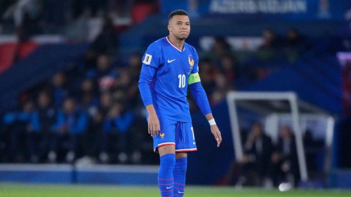 Kylian Mbappe To Miss France's FIFA WC Qualifier Against Iceland Due To...